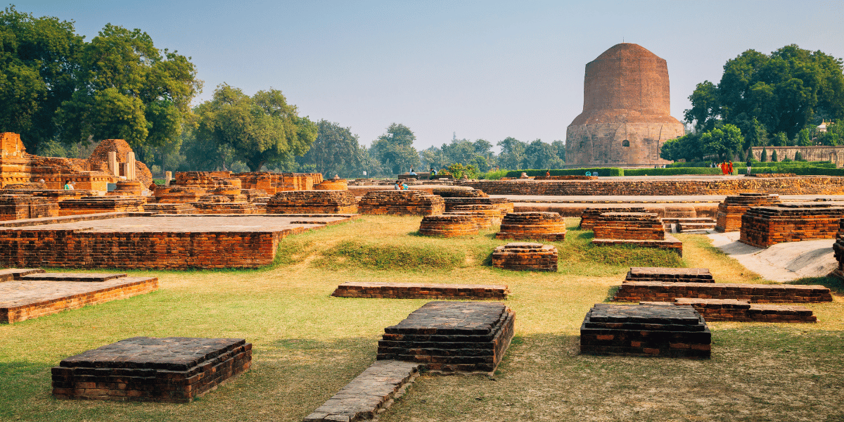 Dhamek Stupa Image